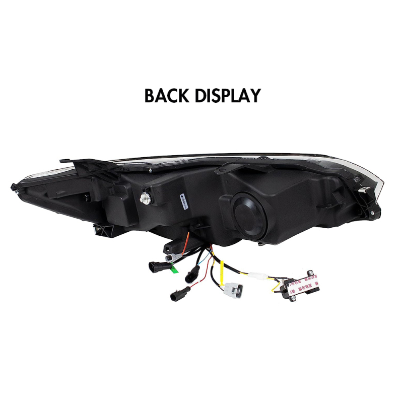 Triple Beam LED Headlamps For 2015-2017 Toyota Camry Headlight Assembly