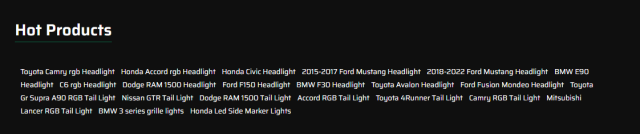 CoolMotor Led Projector Headlight For 2013-2018 BMW 3-Series Headlight Assembly