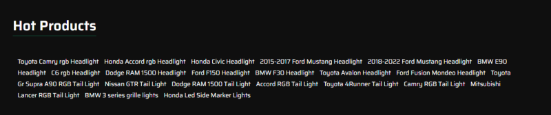 CoolMotor Led Projector Headlight For 2013-2018 BMW 3-Series Headlight Assembly