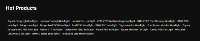 New Tail Lights For 2011-2017 BWM 5 Series F10 F18 Tail Lights Assembly