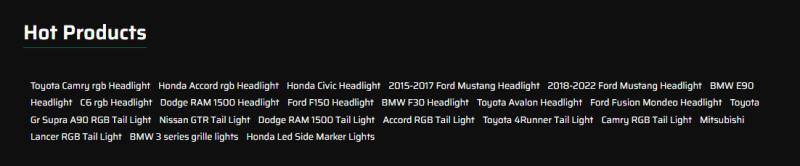 New Tail Lights For 2011-2017 BWM 5 Series F10 F18 Tail Lights Assembly