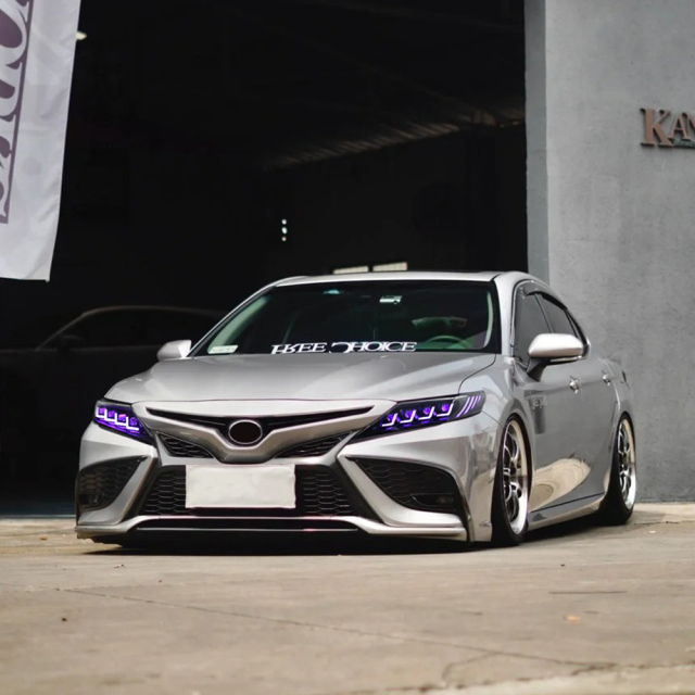 New RGB Headlights For 2018-2024 Toyota Camry LE SE XLE XSE TRD (Quad Projectors Headlights)