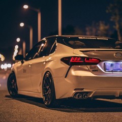 LED Tail Lights For 2018-2024 Toyota Camry SE XSE LE, Lexus Style Tail Light