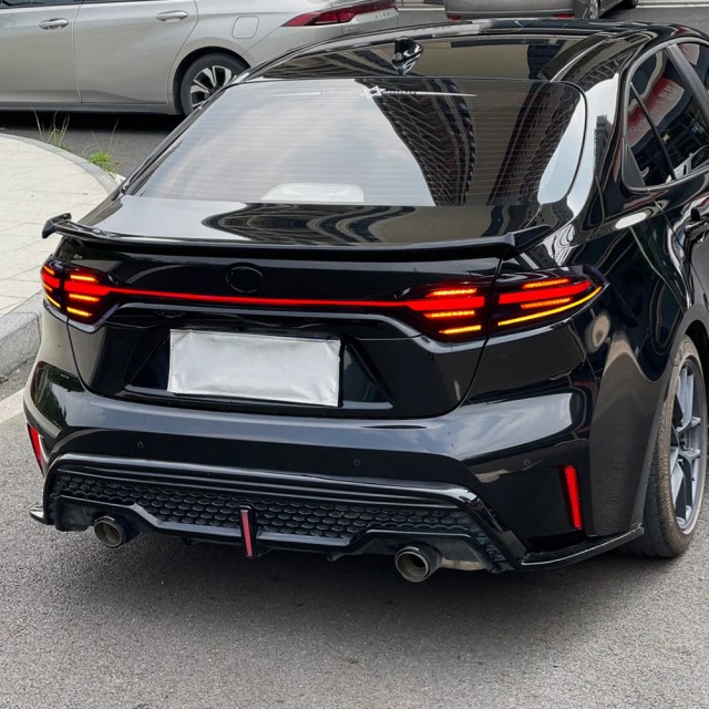 New Led Tail Lights for 2020-2024 Toyota Corolla