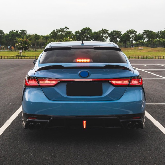 New Modified Tail Lights for 2018-2024 Toyota Camry Tail Light Assembly (BMW Style)