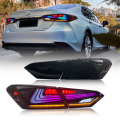 RGB Tail Light For 2018-2024 Toyota Camry LE/SE/XLE/XSE/TRD Tail Light Assembly