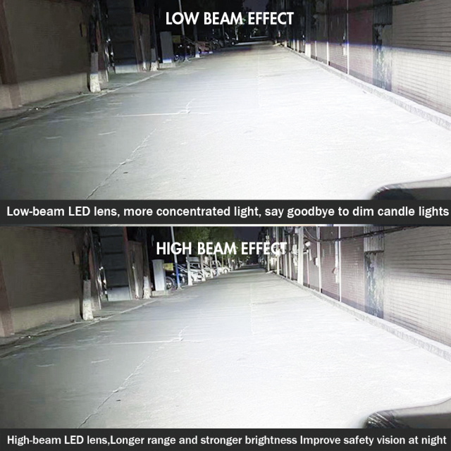 Triple Beam LED Headlamps For 2015-2017 Toyota Camry Headlight Assembly