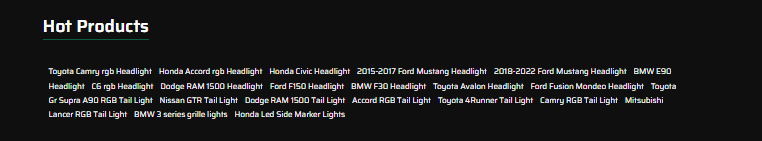 New RGB Tail Lights For 2018-2024 Toyota Camry 8th Gen Rear Lamp Assembly