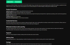 RGB Headlight For 2009-2012 BMW 3-Series E90 E91 320i 323i 325 330 335 (Halogen/Xenon)