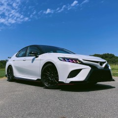 New RGB Headlights For 2018-2024 Toyota Camry LE SE XLE XSE TRD (Quad Projectors Headlights)