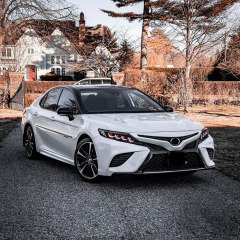 Demon Eye Headlights For 2018-2024 Toyota Camry LE SE XLE XSE TRD (Quad Projectors Headlights)