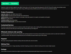 Led Tail Lights For 2011-2017 BWM 5-Series F10 F18 Tail Lights Assembly