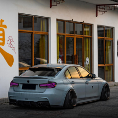 RGB Color Tail Light For 2013-2018 BMW 3 Series/M3 F30/F35/F80