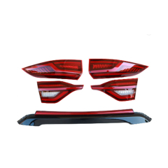 Smoke Tail Light For 2020-2023 Toyota US Corolla Tail Light Assembly