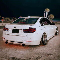 Smoke Tail Light For 2013-2018 BMW 3 Series/M3/F30/F35/F80