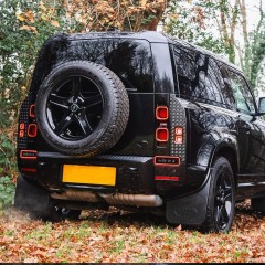 New Led bumper lights brake lights for 2020-2023 Land Rover Defender