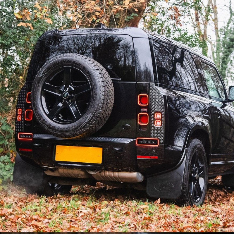 New Led bumper lights brake lights for 2020-2023 Land Rover Defender