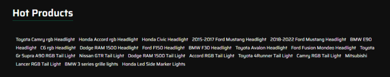 Led Tail Lights For 2011-2017 BWM 5-Series F10 F18 Tail Lights Assembly