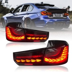 Smoke Tail Lights For 2013-2018 BWM 3-Series F30 F35 F80 M3 Tail Light Assembly