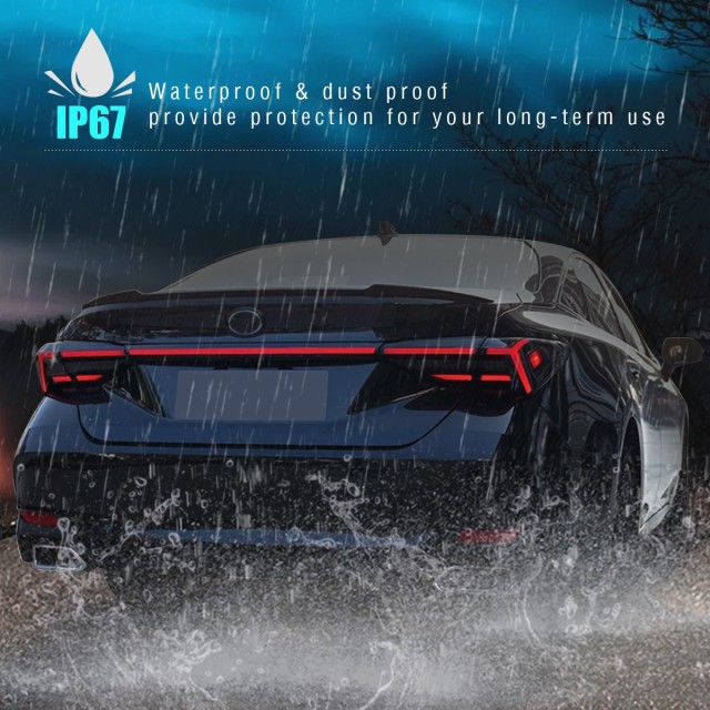 For 2019-2021 Toyota Avalon Led Tail Light