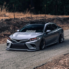 Demon Eye Headlights For 2018-2024 Toyota Camry LE SE XLE XSE TRD (Quad Projectors Headlights)