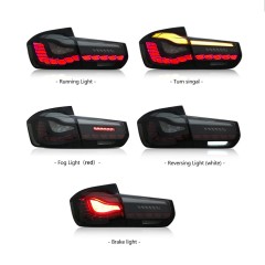 OLED Tail light For 2013-2018 BMW 3 Series F30 F35 F80 6th Sedan Tail lights Assembly