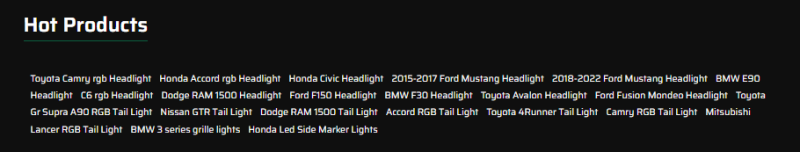 Red Tail Lights For 2011-2017 BWM 5 Series F10 F18 Tail Lights Assembly