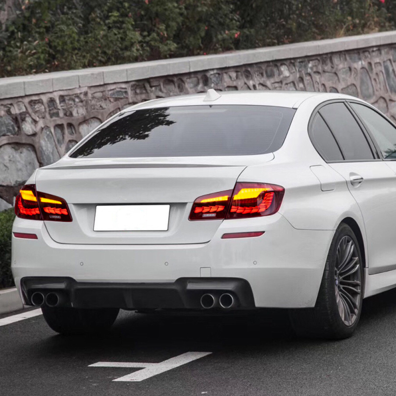 Red Tail Lights For 2011-2017 BWM 5 Series F10 F18 Tail Lights Assembly