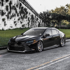 Led Headlights For 2018-2024 Toyota Camry LE SE XLE XSE TRD (Quad Projectors Headlights)