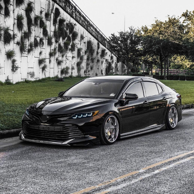 Led Headlights For 2018-2024 Toyota Camry LE SE XLE XSE TRD (Quad Projectors Headlights)