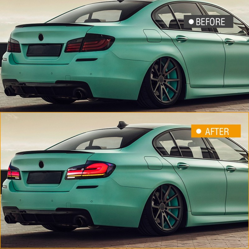 Custom Tail Light For 2011-2017 BWM 5 Series F10 F18 Tail Lights