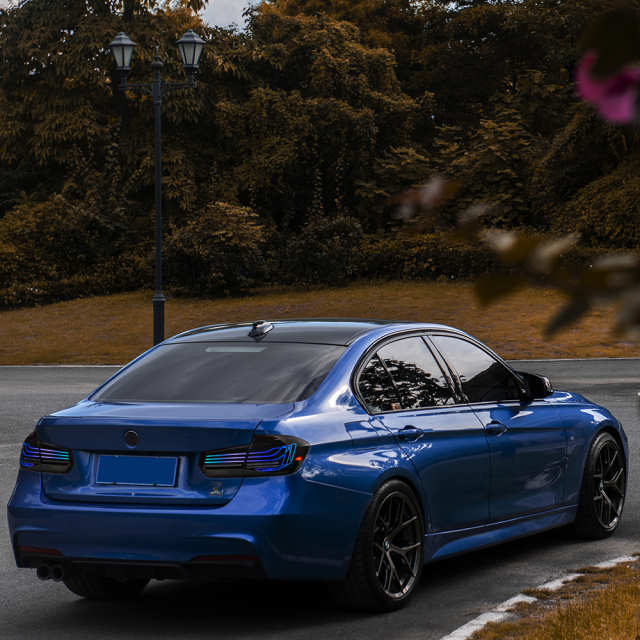 RGB Color Tail Light For 2013-2018 BMW 3 Series/M3 F30/F35/F80