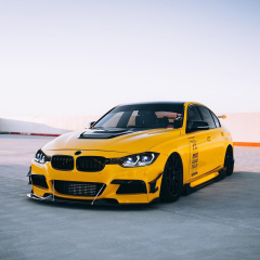 CoolMotor Led Projector Headlight For 2013-2018 BMW 3-Series Headlight Assembly