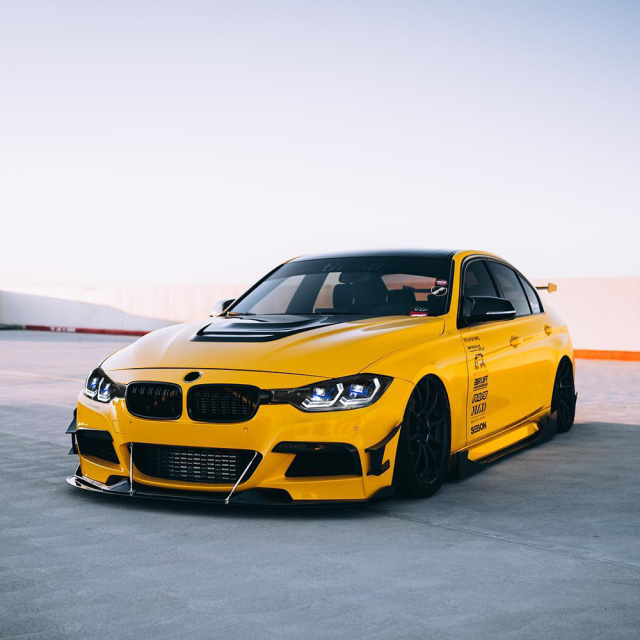 CoolMotor Led Projector Headlight For 2013-2018 BMW 3-Series Headlight Assembly