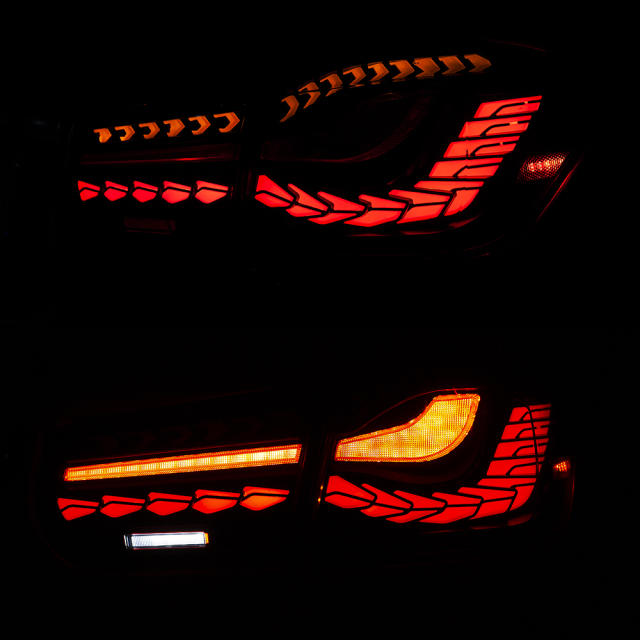 Led Tail Lights For 2013-2018 BWM 3-Series F30 F35 F80 M3