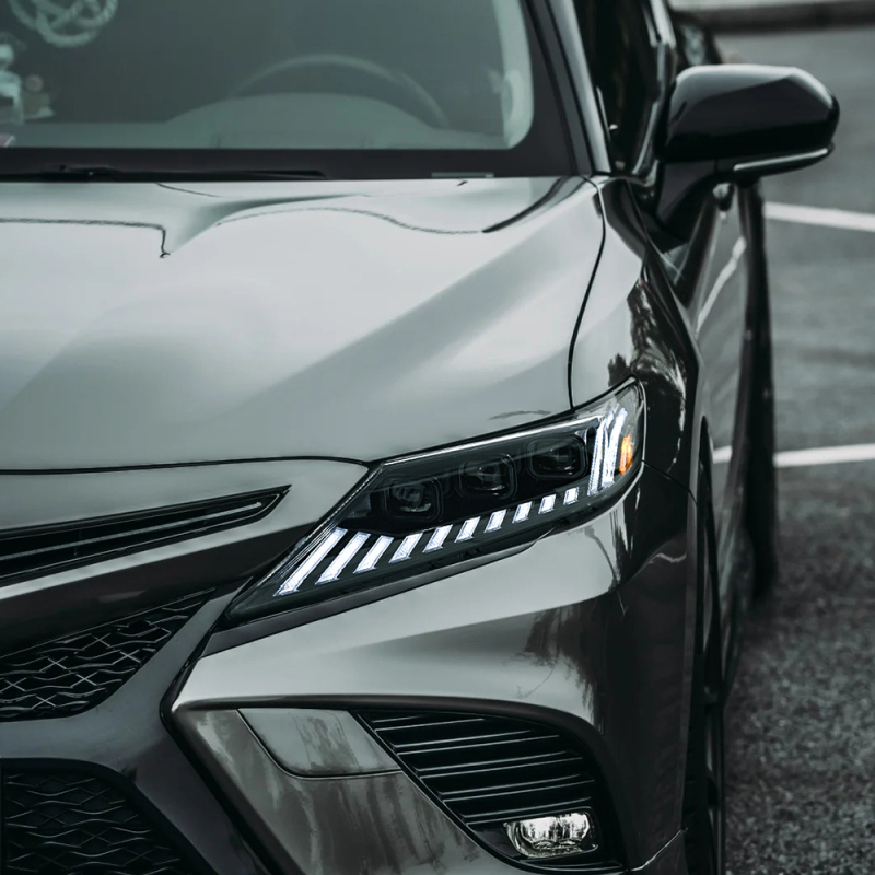 New Led Headlight For 2018-2024 Toyota Camry LE SE XLE XSE TRD (Audi Model)