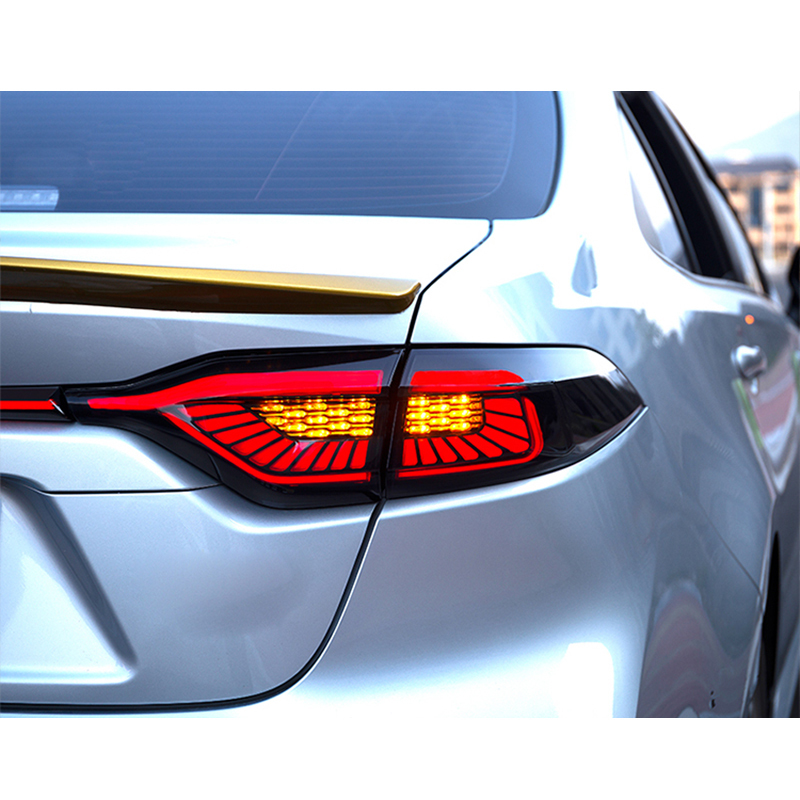 Somke Tail Light For 2020-2023 Toyota Corolla US Sequen Tail lamp Assembly