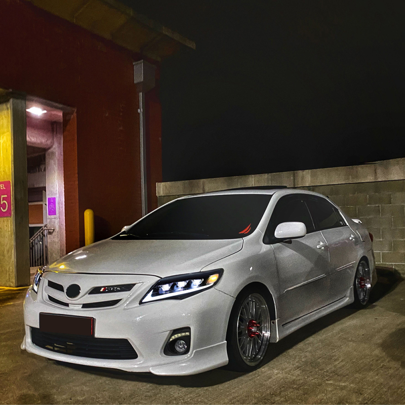 Triple Beams Led Headlight For 2012-2014 Toyota Camry Headlight Assembly