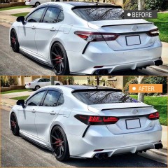 LED Tail Lights For 2018-2024 Toyota Camry SE XSE LE, Lexus Style Tail Light
