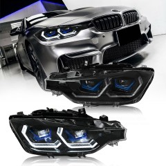 CoolMotor Led Projector Headlight For 2013-2018 BMW 3-Series Headlight Assembly