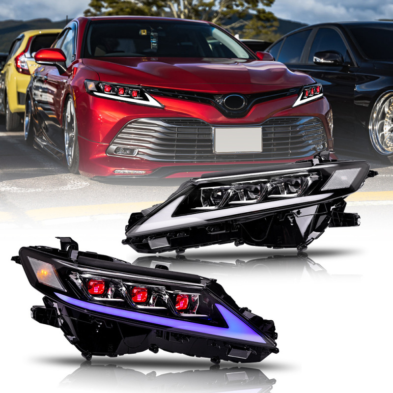 For 2018-2024 Toyota Camry Headlight Assembly