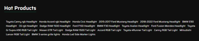 RGB Tail Light For 2018-2024 Toyota Camry LE/SE/XLE/XSE/TRD Tail Light Assembly