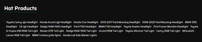 RGB Tail Light For 2018-2024 Toyota Camry LE/SE/XLE/XSE/TRD Tail Light Assembly