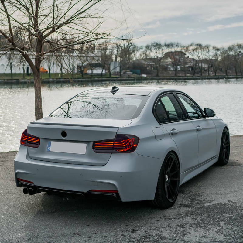 Smoke Tail Light For 2013-2018 BMW 3 Series/M3/F30/F35/F80
