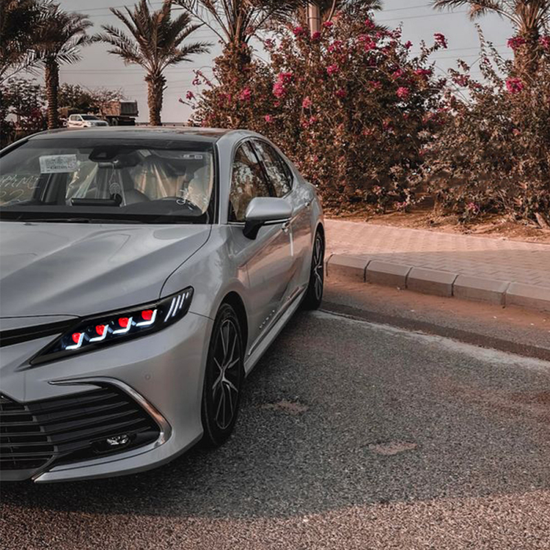 Demon Eye Headlights For 2018-2024 Toyota Camry LE SE XLE XSE TRD (Quad Projectors Headlights)