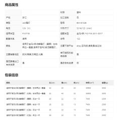 New Tail Lights For 2011-2017 BWM 5 Series F10 F18 Tail Lights Assembly