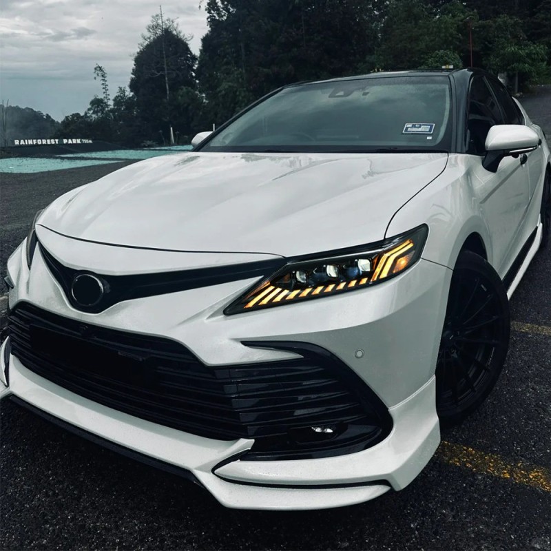 New Led Headlight For 2018-2024 Toyota Camry LE SE XLE XSE TRD (Audi Model)