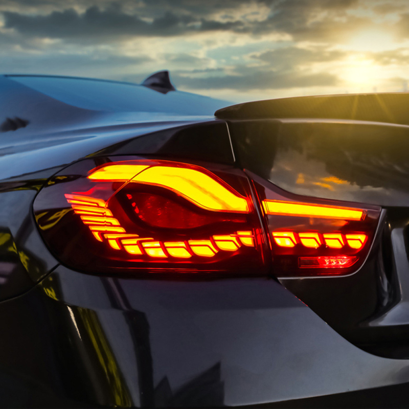 Custom Tail Lights For 2013-2019 BWM 4 Series &amp; 2014-2018 M4 GTS Tail Lights