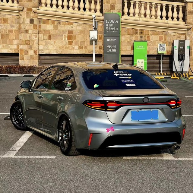 New Led Tail Lights for 2020-2024 Toyota Corolla