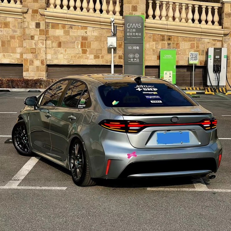 New Led Tail Lights for 2020-2024 Toyota Corolla